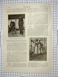 Old Antique Print Bobs Winsloe Dog George Ship Duchess Manchester Duke