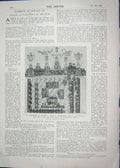 Old Antique Print 1901 Parliament Edward Westminster Parliament Victoria 20th