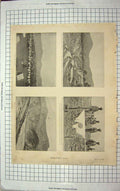 Old Antique Print 1898 Arghanga Pass War Indian Frontier Sempagha Musjid 19th