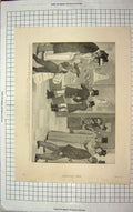 Old Antique Print 1898 London Regent'S Street Footmen Gymkhana Ranelagh 19th
