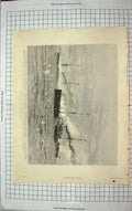 Old Antique Print 1894 War Sinking Ship Kow-Shing Cavendish Vilers Churn 19th