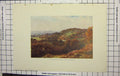 Old Antique Print Ref.901 Colour St. Catherine'S Chapel Guildford England