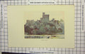 Original Old Antique Print Ref.904 Colour View Windsor Castle London England