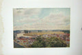 Original Old Antique Print Colour Ashley Hill Wycombe Hills London Henley