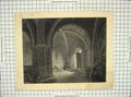 Original Old Antique Print Scene Prisoner Man Cooke Engraving