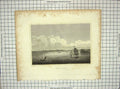 Original Old Antique Print View New York America Ships Archer Smith
