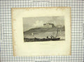 Original Old Antique Print View Asylum Newport Archer Wall