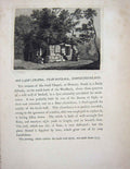 Original Old Antique Print 1774 Monks Stone Tinemouth Northumberland England