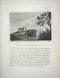 Original Old Antique Print 1772 Catharine-Hill Guildford Surrey Hooper 18th
