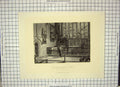 Old Antique Print View Shakspeare'S Tomb Strattford Church Bacon Warren 18th