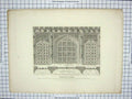 Old Antique Print 1808 Great Metal Gates Henry Vii Chapel Thompson Smith 19th