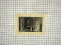Original Old Antique Print Patten Engraving Monument Lord Byron Hucknall Church