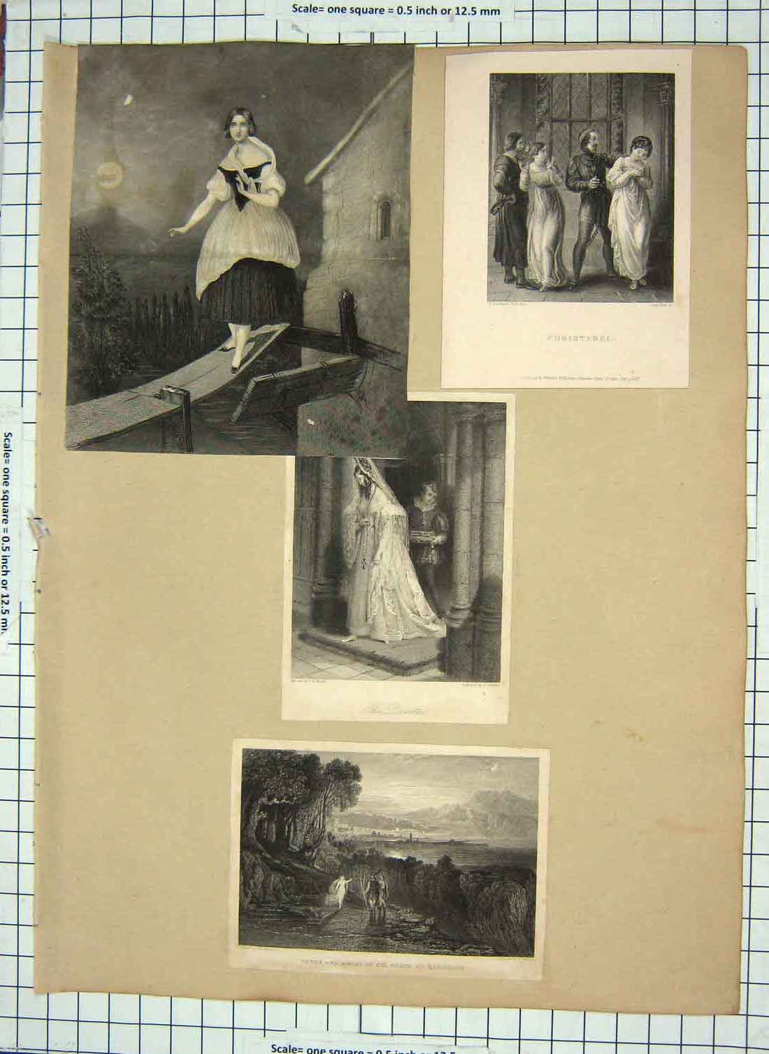 Old Antique Print Venus Carthage Wallis Engraving Christabel Finden Fox