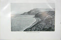 Original Old Vintage Print 1919 Vegetation Sea Coast Cliffs Horn Photograph