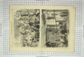 Original Old Antique Print 1867 Paris Exhibition Russian Egyptian Temple Park