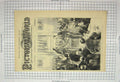 Original Old Antique Print 1874 Presentation Sword Freedom City London Wolseley