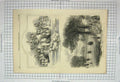 Old Antique Print 1855 Royal Thames Regatta Archery Sherridge Worcester 19th