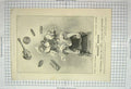 Old Antique Print 1898 Advertisement Monkey Brand Soap Cleaning Washing 19th