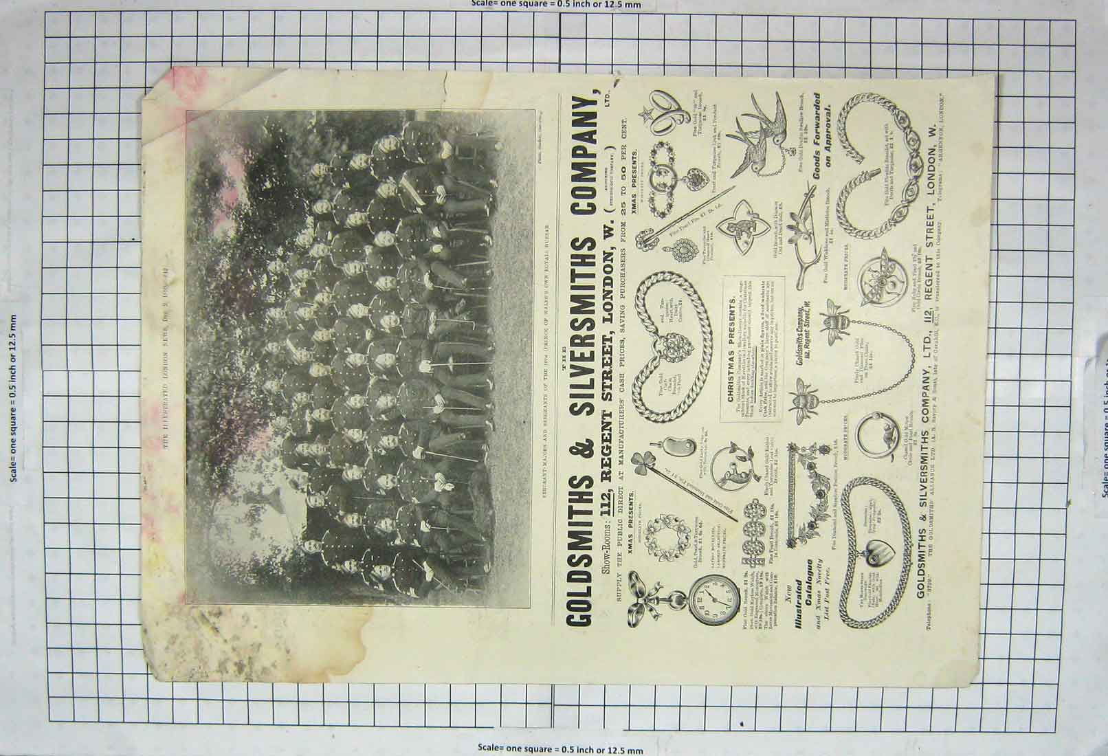 Original Old Antique Print 1899 Sergeant Prince Wales Hussar Siers Gsmith 19th