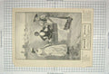 Original Old Antique Print 1902 Advertisement Monkey Brand Soap Washing Clothes