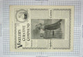 Original Old Antique Print 1896 Advertisement Vogeler'S Curative Compound 19th