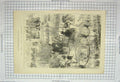 Original Old Antique Print 1875 Royal Visit Sheffield Mayor'S Park England 19th