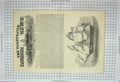 Original Old Antique Print 1853 Dalhousie Ship Indiaman Wrecked Beachy Head