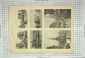 Original Old Antique Print 1887 Queen Birmingham Church James Watt Deritend