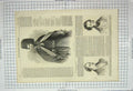 Original Old Antique Print 1845 Sultan Abdul-L-Mejid Aglionby Hope Parliament