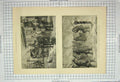 Original Old Antique Print 1882 Transport Siberia Horses Snowstorm Russians