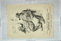 Old Antique Print 1899 Monkey Brand Soap Advertisement Washing Cleaning 19th