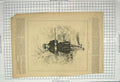 Original Old Antique Print 1879 Hunting Man Gun Rook Shooting SportVictorian
