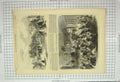 Old Antique Print 1864 Social Science Congress York Asylum Blind Concert 19th
