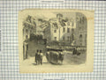 Original Old Antique Print Prince Wales Unveiling Marble Statue Queen Aberdeen