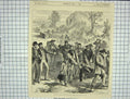 Old Antique Print 1875 Fatal Accident Balloon Ascent France Dead Bodies 19th