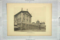 Original Old Antique Print Photograph Queen'S College Architecture