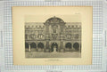 Old Antique Print Photograph St. John'S College Quadrangle Architecture