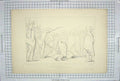Original Old Antique Print Murder Scene People 1846 Art Union London Victorian