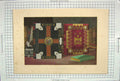 Original Old Antique Print Bible University Cambridge British Society Colour