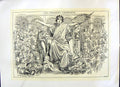 Original Old Antique Print 1896 Art Journal Ars Pingendi Coloribus Roman People