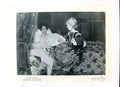 Original Old Antique Print 1896 Art Journal Alma Tadema Woman Bed Little Girl