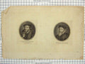 Original Old Antique Print Richard Whittington Sir Thoma Gresham Mercers Hall