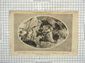 Original Old Antique Print Prince William Son King Henry Matilda Shipwrecked