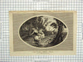 Original Old Antique Print 1792 Scene Death William Rufus Horse 18th Century
