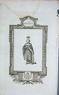 Original Old Antique Print Engraving Portrait King Edward V Royalty