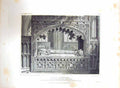 Original Old Antique Print 1825 Exeter Cathedral Bishop Bronscombe Keux Gandy