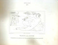 Original Old Antique Print Design Venus Cupid Florence Family Bettini Angelo