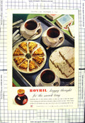 Original Old Vintage Print 1946 Advertisement Bovril London England Colour 20th
