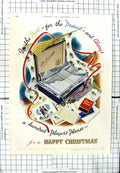 Old Vintage Print 1947 Advertisement Player'S Navy Cut Cigarettes Colour 20th