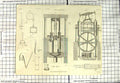 Original Old Antique Print Thomas Tegg Pneumatics Instruments
